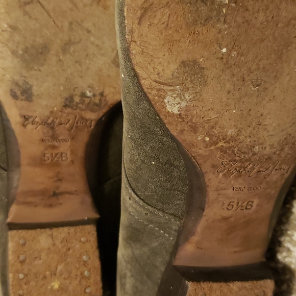 Elizabeth and James Leather Booties - Picture 7 of 7